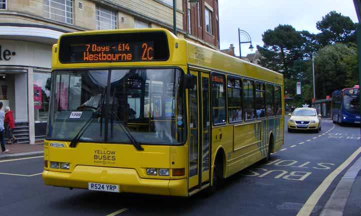 Yellow Buses Dennis Dart SLF East Lancs 488